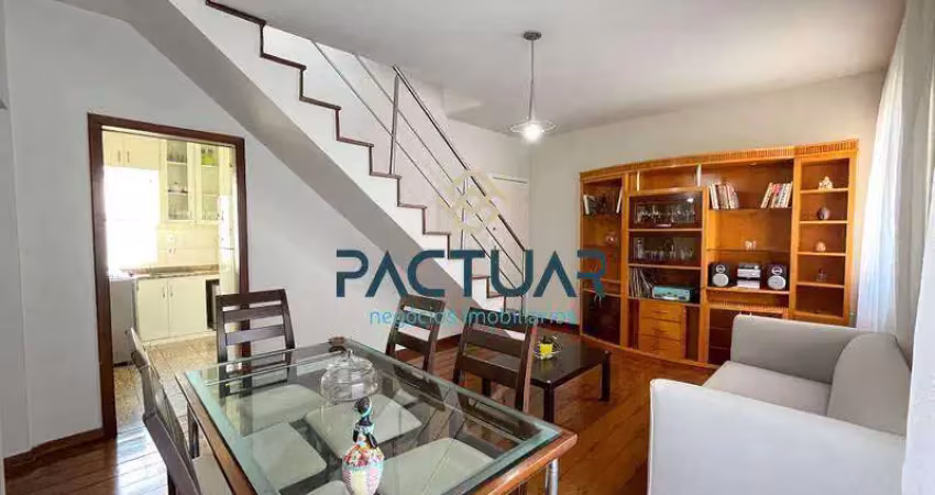 Cobertura à venda, 4 quartos, 1 suíte, 2 vagas, luxemburgo - belo horizonte/mg