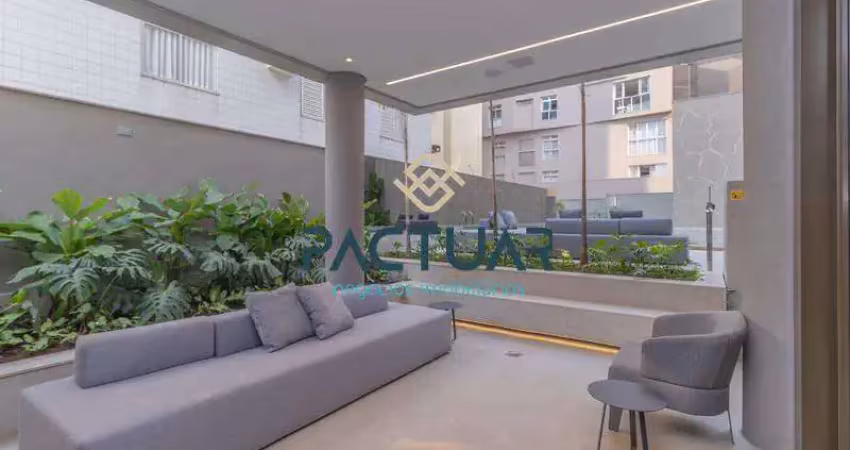 Apartamento à venda, 2 quartos, 1 suíte, 2 vagas, anchieta - belo horizonte/mg
