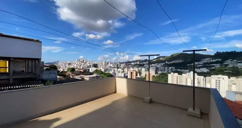 Casa com 2 quartos para alugar na Rua Ageo Pio, 27, Palmeiras, Belo Horizonte