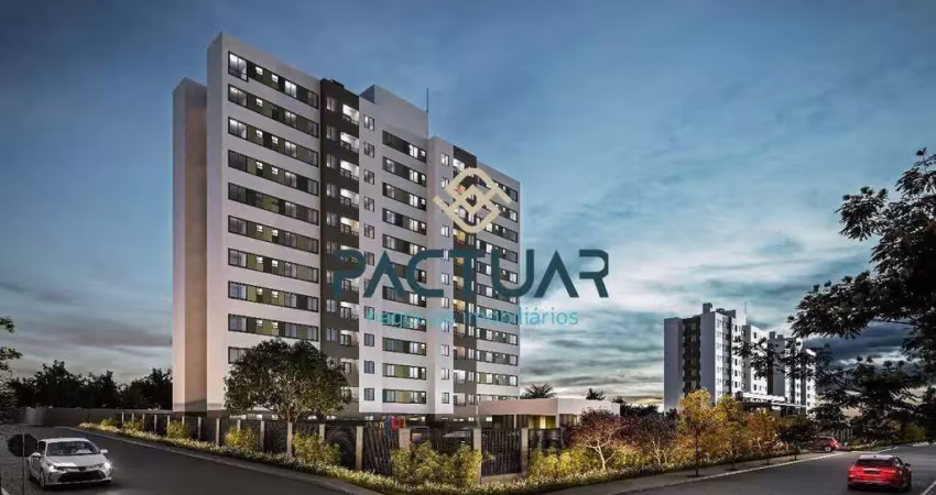 Apartamento à venda, 2 quartos, 1 suíte, 1 vaga, alípio de melo - belo horizonte/mg