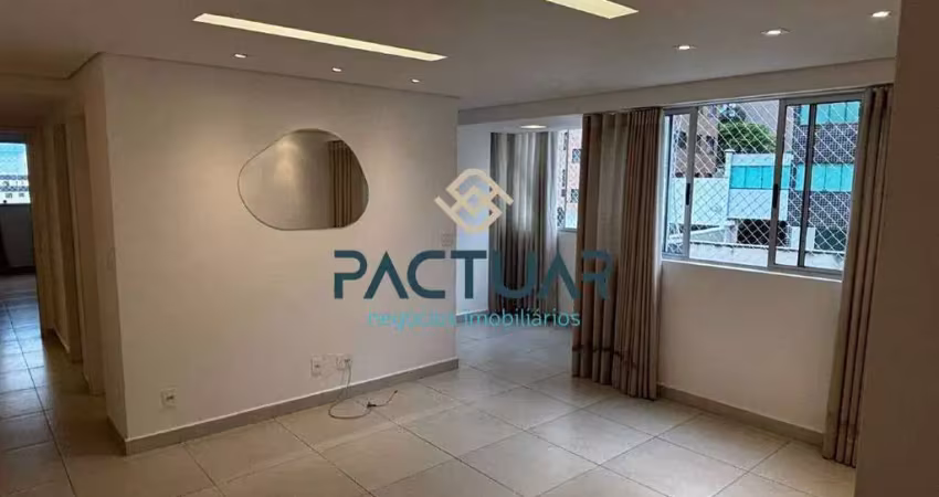 Apartamento para aluguel, 2 quartos, 1 suíte, 2 vagas, buritis - belo horizonte/mg