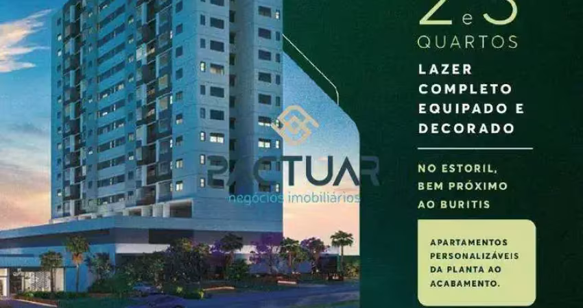 Apartamento à venda, 2 quartos, 1 suíte, 1 vaga, estoril - belo horizonte/mg