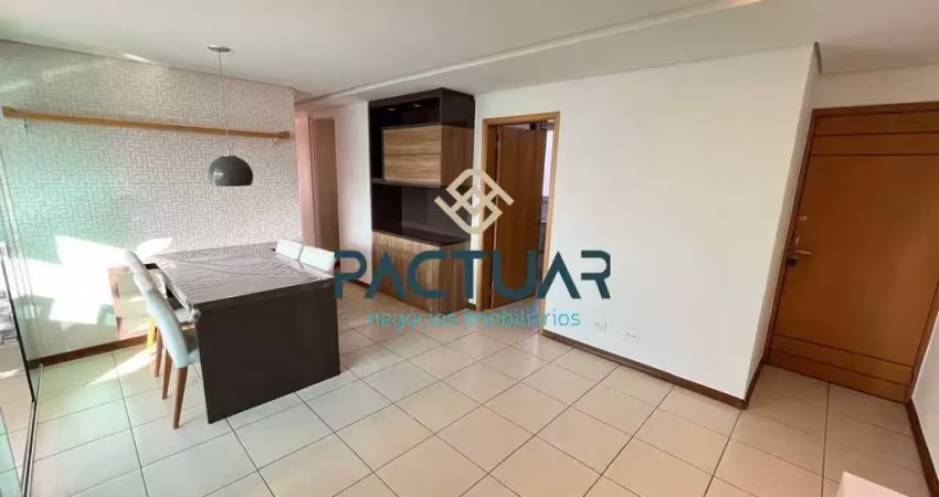 Apartamento com 85 m², 3 quartos, 1 suíte e 2 vagas para aluguel no bairro buritis.