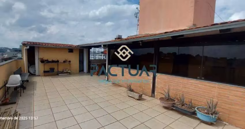 Cobertura para aluguel, 2 quartos, 1 suíte, 2 vagas, padre eustáquio - belo horizonte/mg