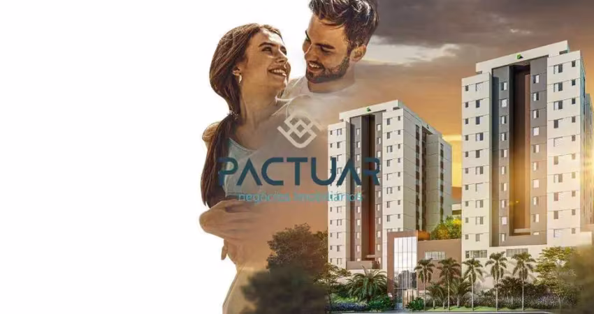 Apartamento à venda, 2 quartos, 1 suíte, 1 vaga, buritis - belo horizonte/mg