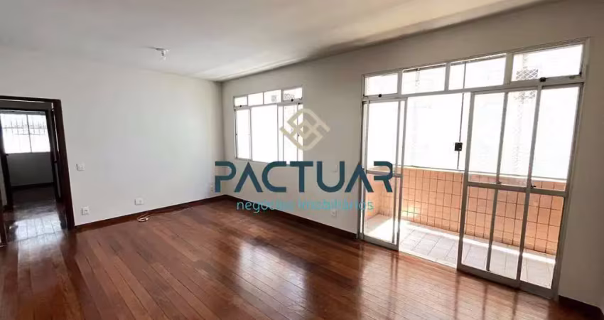 Apartamento com 3 quartos e 2 vagas no buritis – 95 m²