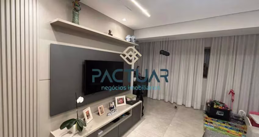 Apartamento para alugar no bairro caiçara: 120 m², 3 quartos, escritório e 2 vagas