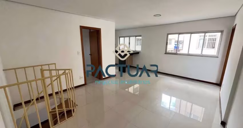 Apartamento para aluguel, 3 quartos, 1 suíte, 2 vagas, caiçaras - belo horizonte/mg