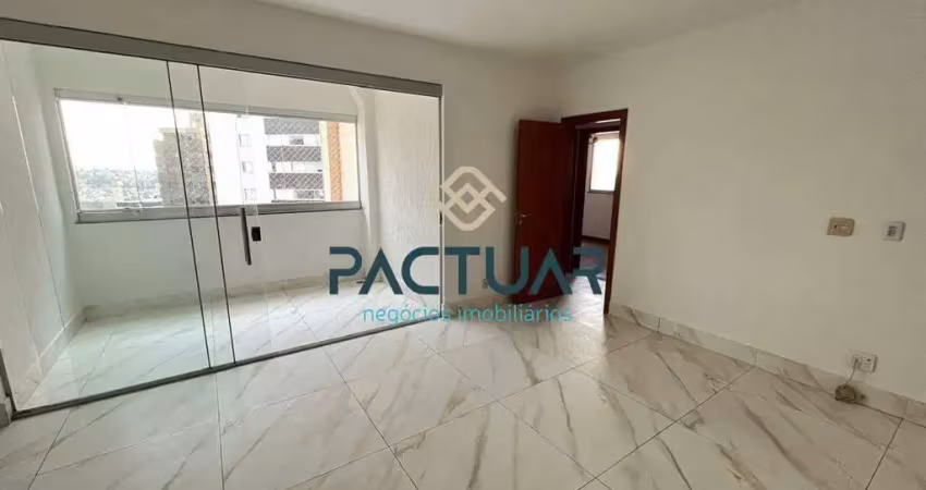 Apartamento 3 quartos, 1 suíte, 2 vagas, 95 m² e lazer completo.