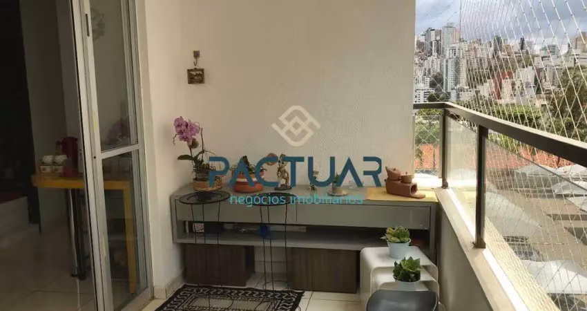 Apartamento de 3 quartos, suíte, varanda e lazer no bairro buritis