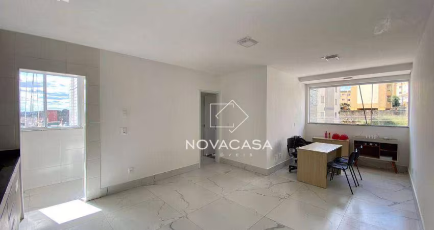 Apartamento com 3 dormitórios à venda, 73 m² por R$ 620.000,00 - Castelo - Belo Horizonte/MG