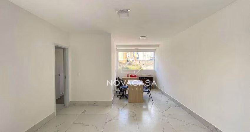 Apartamento com 3 dormitórios à venda, 74 m² por R$ 640.000,00 - Castelo - Belo Horizonte/MG