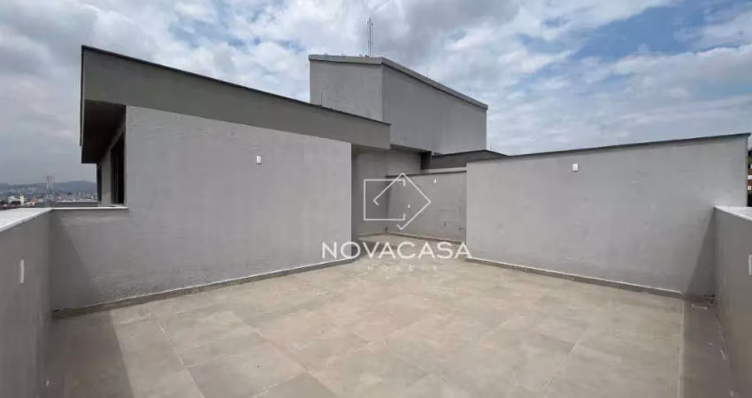 Cobertura com 3 dormitórios à venda, 145 m² por R$ 1.120.000,00 - Caiçaras - Belo Horizonte/MG