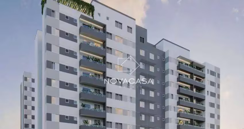 Apartamento com 1 dormitório à venda, 52 m² por R$ 331.639,62 - Jaraguá - Belo Horizonte/MG