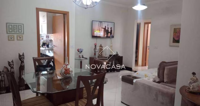 Apartamento com 3 dormitórios à venda, 136 m² por R$ 750.000,00 - Castelo - Belo Horizonte/MG