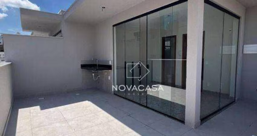 Cobertura à venda, 99 m² por R$ 1.750.000,00 - Lourdes - Belo Horizonte/MG