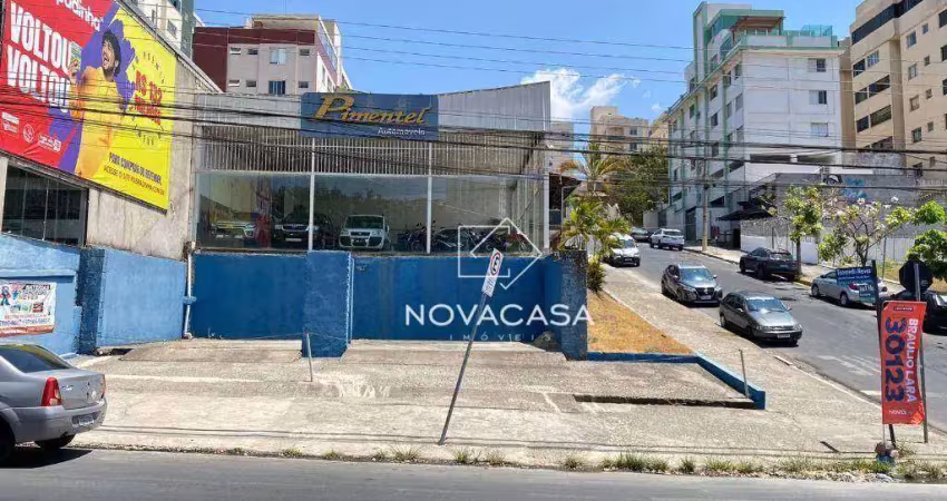 Galpão à venda, 640 m² por r$ 4.500.000 - castelo - belo horizonte/mg