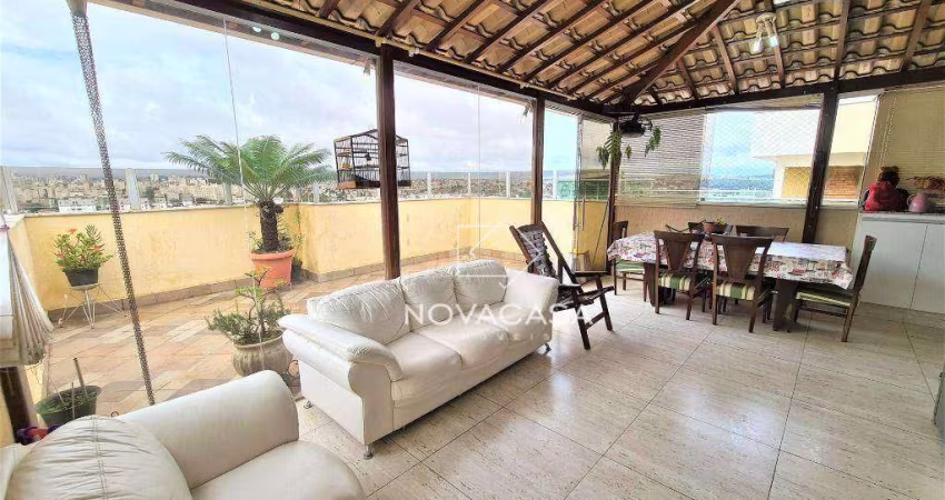 Cobertura com 3 dormitórios à venda, 172 m² por R$ 850.000,00 - Ouro Preto - Belo Horizonte/MG