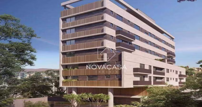Apartamento de 2 quartos no bairro Serra