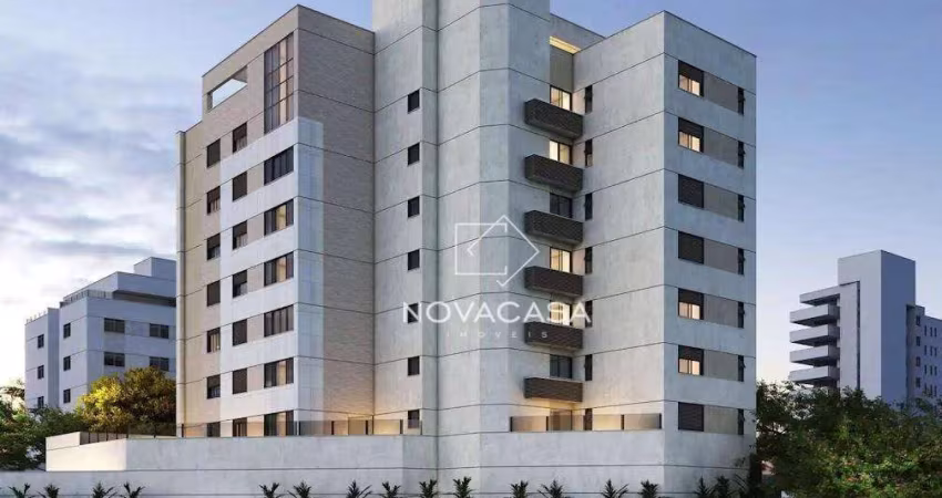 Apartamento de 3 quartos no bairro Serra