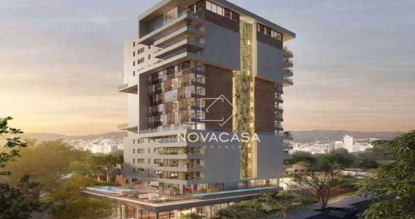 Apartamento de 4 quartos no bairro Carmo