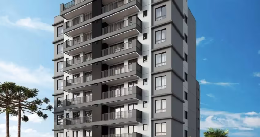 Apartamento novo 2 quartos 55 m² no juvevê! direto com a construtora