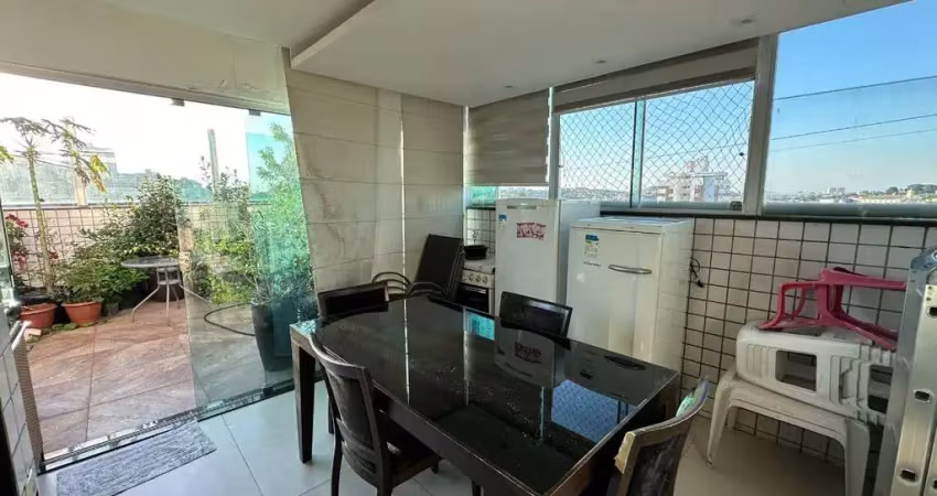 Cobertura com 4 quartos à venda na Pedro Serafim Ferreira, --, Palmares, Belo Horizonte