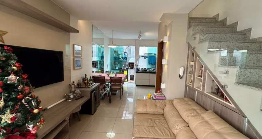 Casa em condomínio fechado com 3 quartos à venda na Jorge Angel Livraga, --, Palmares, Belo Horizonte