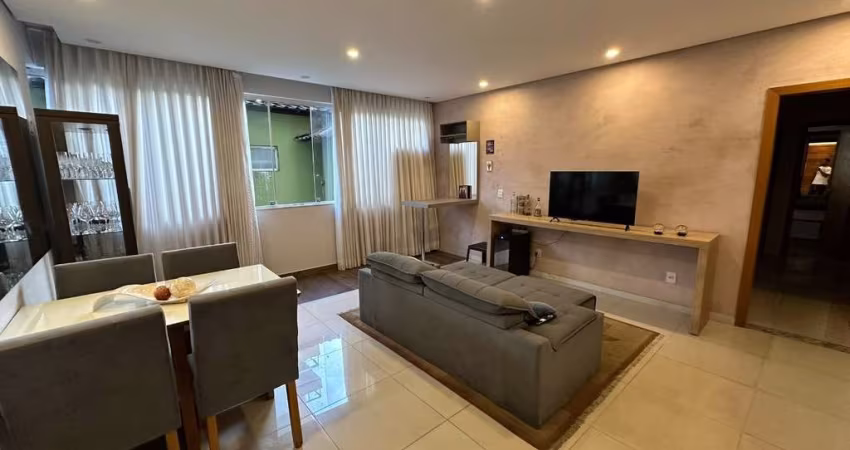 Apartamento com 3 quartos à venda na Rua Castelo de Óbidos, --, Castelo, Belo Horizonte
