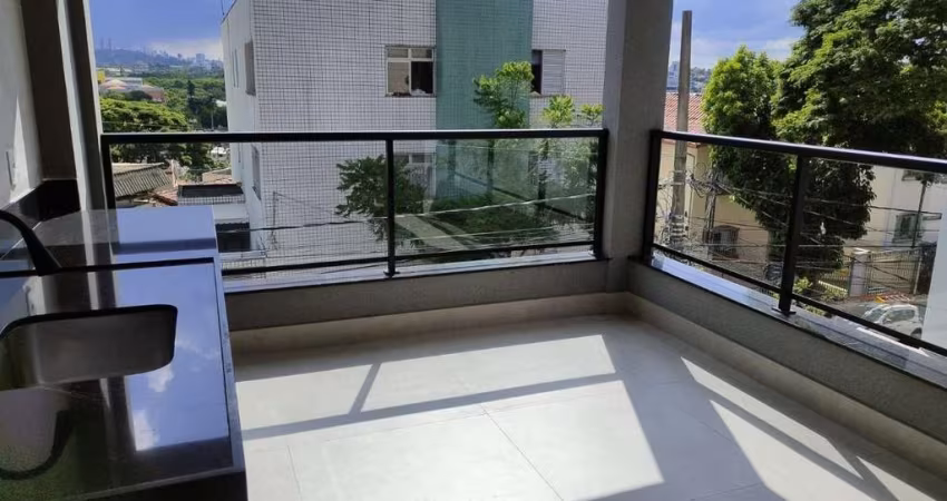 Apartamento com 4 quartos à venda na Rua Aureliano Lessa, --, Liberdade, Belo Horizonte