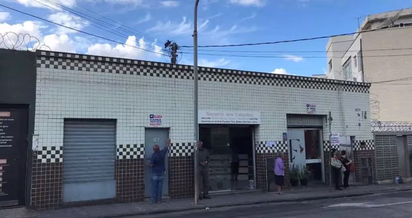 Ponto comercial para alugar na Rua Salinas, --, Floresta, Belo Horizonte