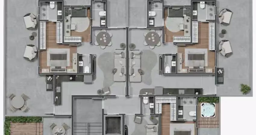 Cobertura com 2 quartos à venda na Rua Marquês de Maricá, --, Santo Antônio, Belo Horizonte