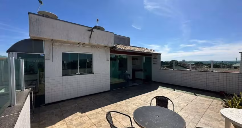 Cobertura com 3 quartos à venda na Rua Capitão Leonídio Soares, --, Planalto, Belo Horizonte