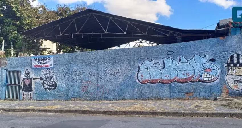 Terreno à venda na Artur Guimarães, --, Santa Cruz, Belo Horizonte