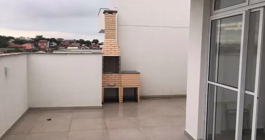 Cobertura com 2 quartos para alugar na Rua Hélio Pellegrino, --, São João Batista, Belo Horizonte