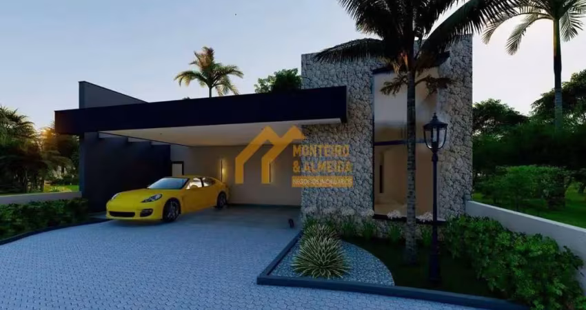 Casa Lago dos Ipês em construção