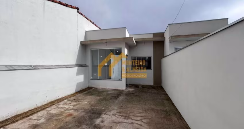 Casa nova a venda no Monte Santo em Itapetininga