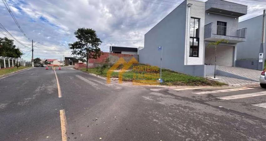 Terreno de esquina a venda no Condominio Marina em Itapetininga
