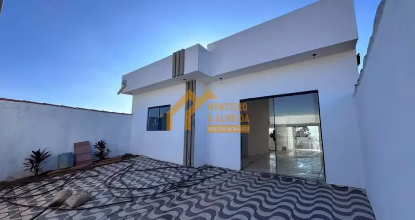 Casa no Residencial Lisboa em Itapetininga