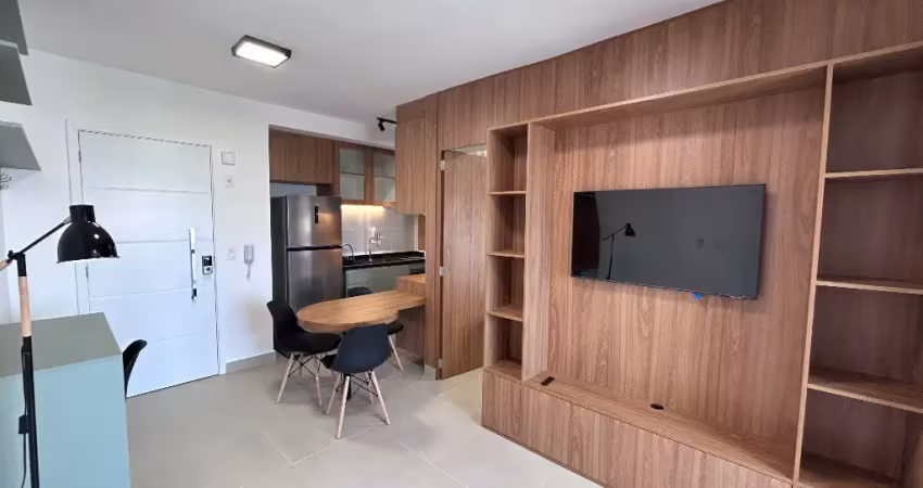 Apartamento 01 quarto para alugar , 48 m2 - parque campolim - edifício mandarim