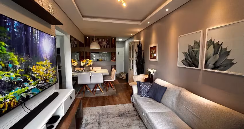 Apartamento com 02 quartos a venda - 62m2 - parque campolim edifício atelie
