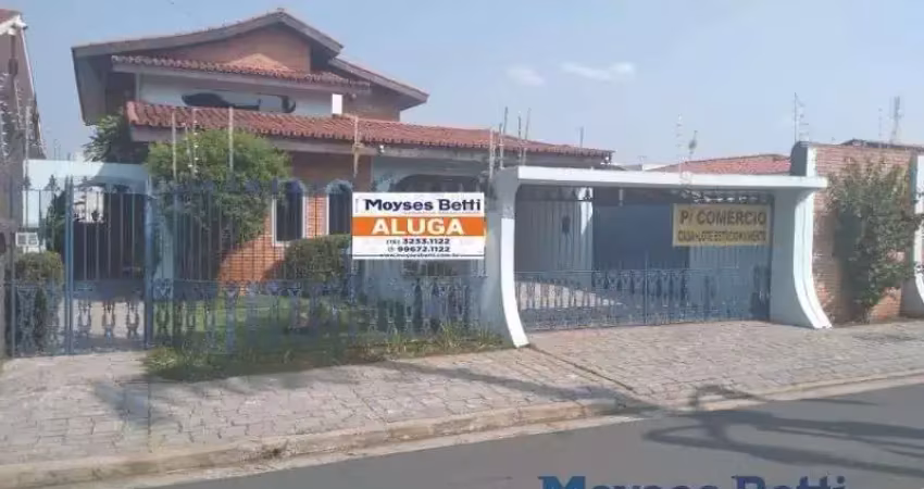Casa comercial localizada no bairro jardim santa rosália para locação