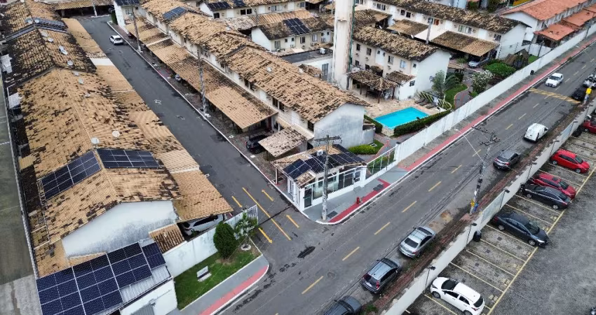 Casa Duplex em Condomínio com 2 quartos, Garagem Coberta e Lazer em Colina de Laranjeiras - Serra/ES