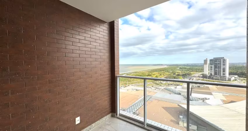 Apartamento 2 quartos, 21 º andar em jockey de itaparica