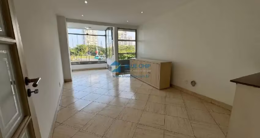 Sala à venda no edifício blue sky - barra da tijuca com 44m² por r$200.000,00