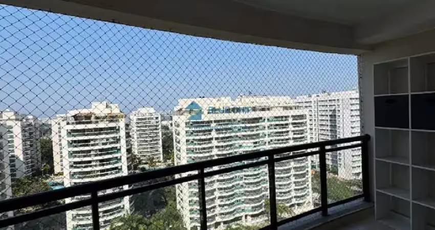 Apartamento à venda no condomínio reserva do parque - barra da tijuca com 89m² por r$1.080.000,00