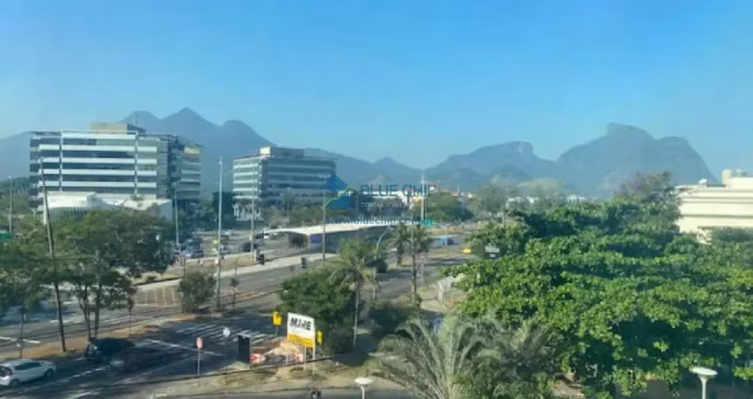 Sala à venda no edifício blue chip barra da tijuca, com  60m² por r$435.000,00