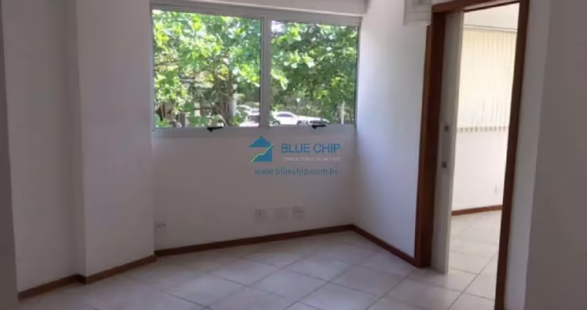 Sala para venda no shopping midtown - barra da tijuca, com 51m² por r$199.000,00