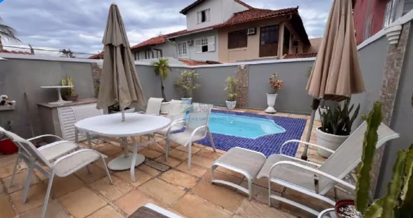 Casa à venda no condomínio santa monica town houses - barra da tijuca com 266m² por r$1.988.000,00