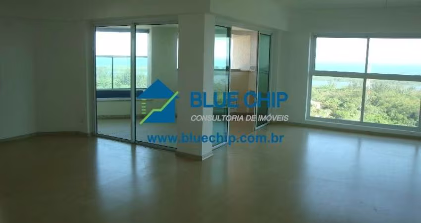 Aluguel de apartamento de luxo na Barra da Tijuca - Condomínio Américas Park, 4 quartos, 4 suítes, vista para o mar.